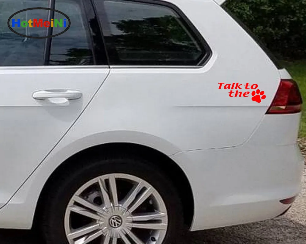 HotMeiNi наклейка для автомобилей Jdm Стайлинг окно бампер виниловый грузовик кузов