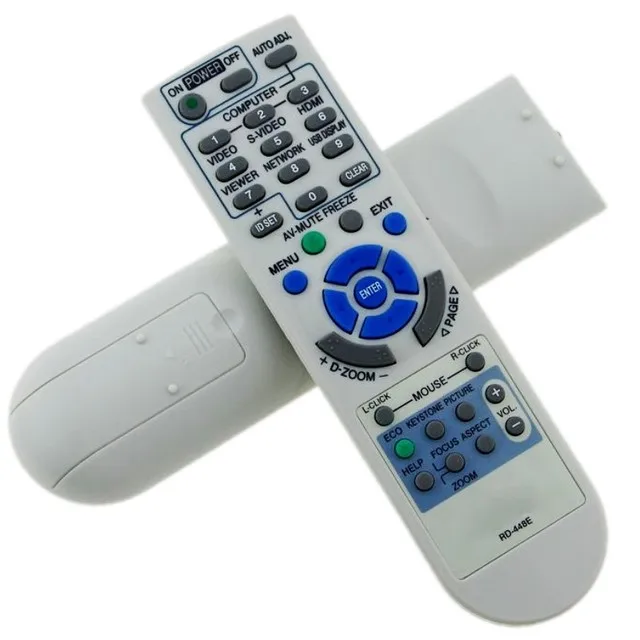 Пульт дистанционного управления подходит для проектора nec V260X + V300X V260 RD 448E 443E LT180