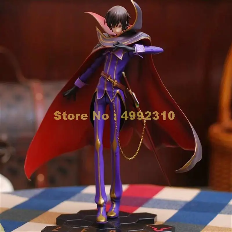 Аниме код geass r2 lelouch lamperouge 1/8 ПВХ фигурка Коллекционная модель 23 см игрушка|Игровые