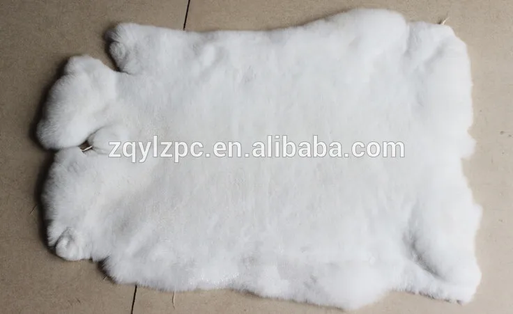 Натуральная кроличья кожа высокого качества | Дом и сад