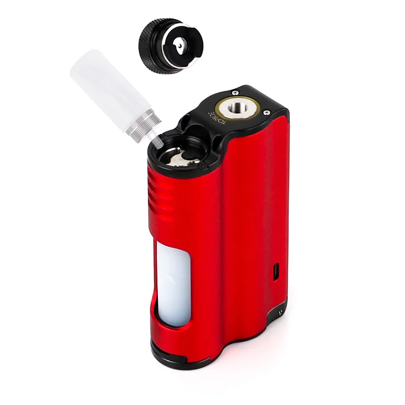 Оригинальный Dovpo Topside Squonk Mod 90 Вт Топ Заполнение с 10 мл бутылка питание от одного