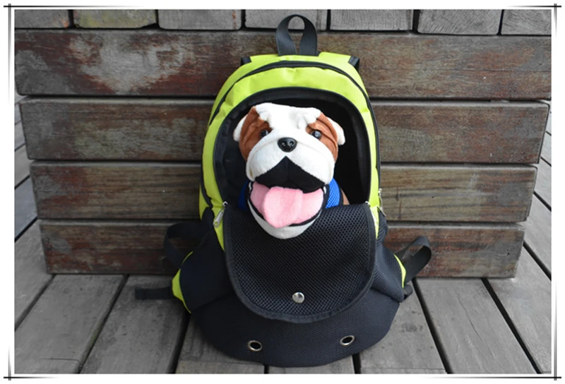 Pet сумка Тедди из портативный собака мешок кошка сумка дышащая сетчатая ткань устойчивый к царапинам Outcrop Pet нагрудный рюкзак сумка переноска для собак переноска для животных сумка переноска для кошек