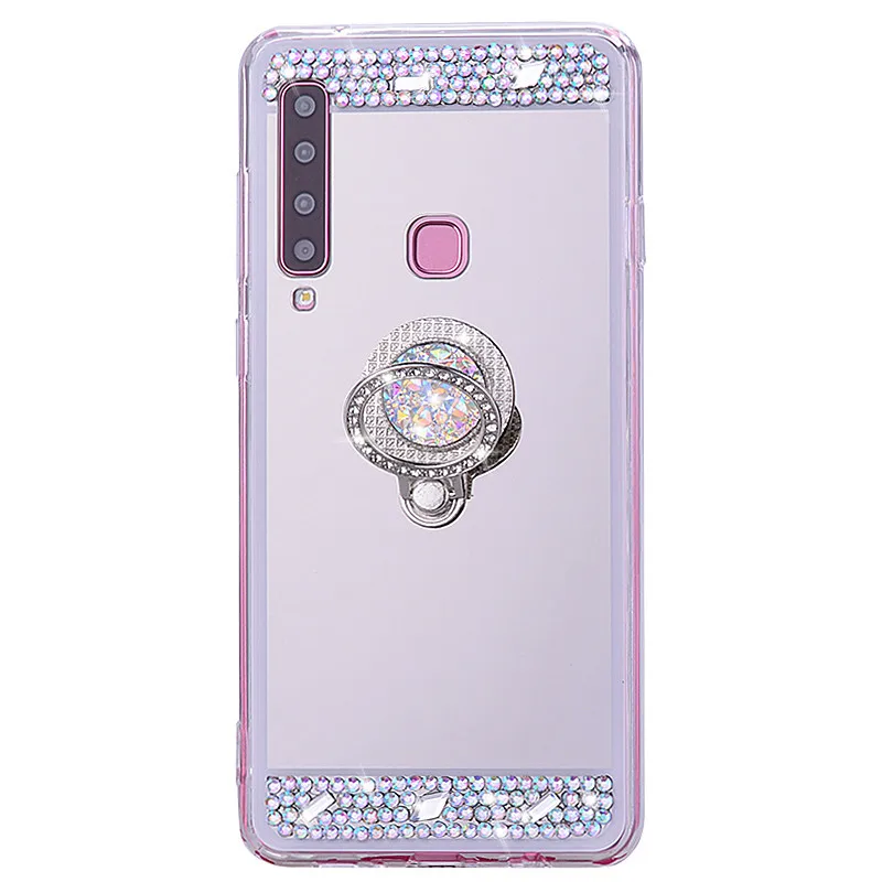 Блестящий чехол для Samsung A9 2018 galaxy A7 A750 A6 A8 PLUS J6 J4 plus J8 J2 Pro Note 10 |