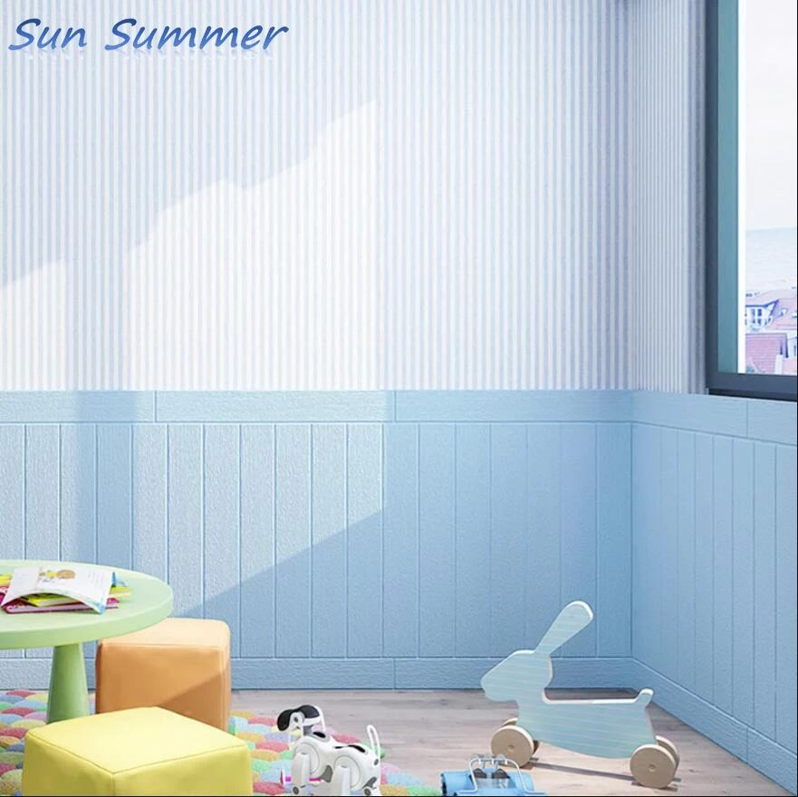 3D стены стикеры спальня дети столкновения школьные дерево самоклеющиеся