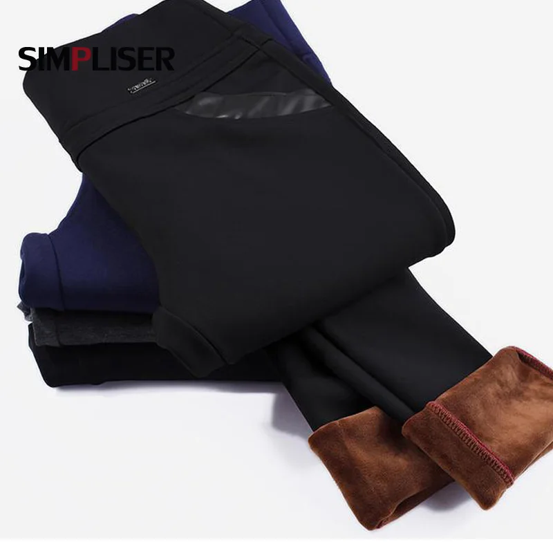 Брюки 6XL женские с высокой талией эластичные леггинсы теплые бархатные