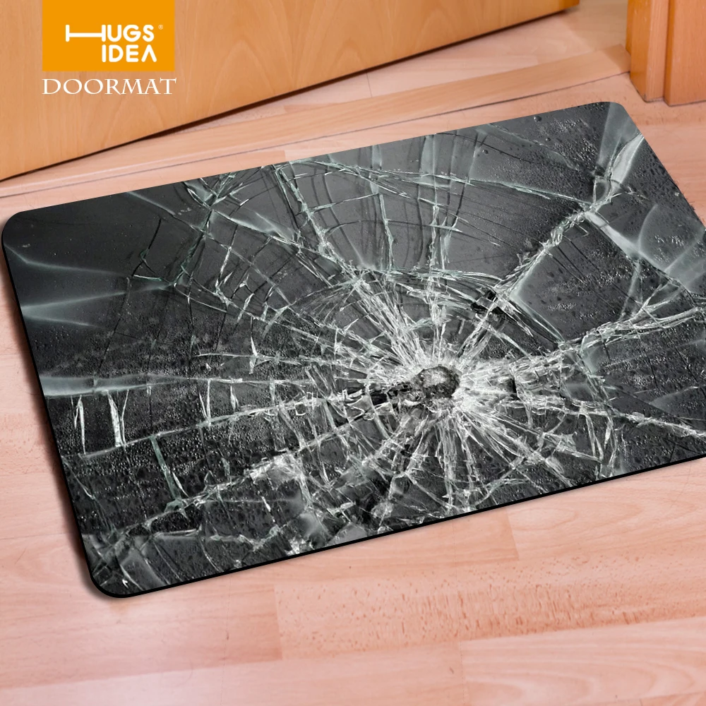 3D яркая печать добро пожаловать ковры художественный дизайн Домашние коврики