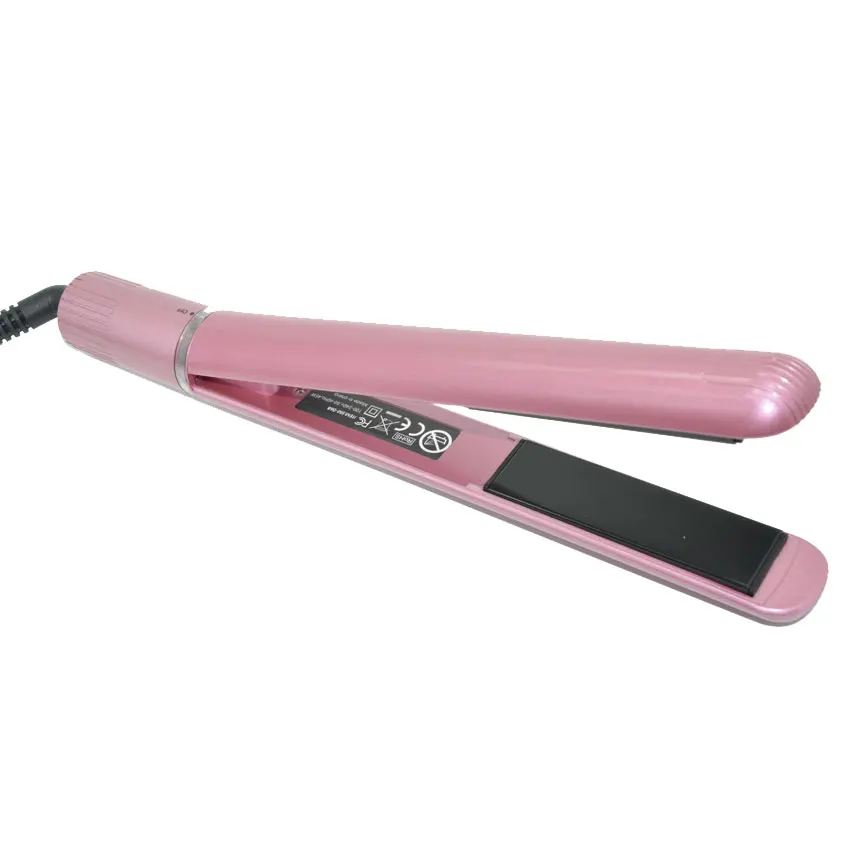 CLRLIFE Профессиональный Выпрямитель для волос Flat Iron 2 в 1 Керамика турмалин щипцы для завивки и выпрямления волос железо Стайлинг Инструмент