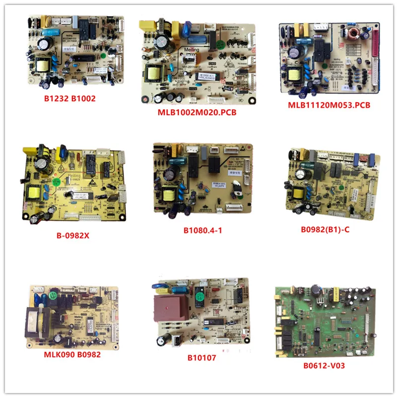 B1232 B1002| MLB1002M020.PCB| MLB11120M053.PCB| B-0982X| B1080.4-1| B0982(B1)-C| MLK090 B0982| B10107| B0612-V03