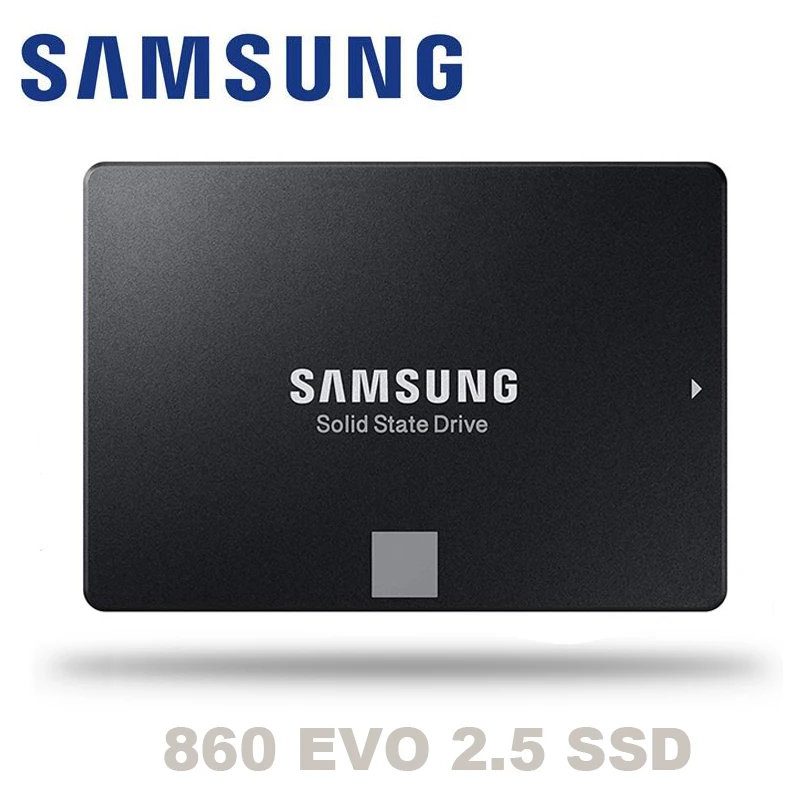 Samsung 860 EVO 860EVO 250 ГБ г 2 5 SATA3 SSD для настольных ПК ноутбуков сервера Внутренний