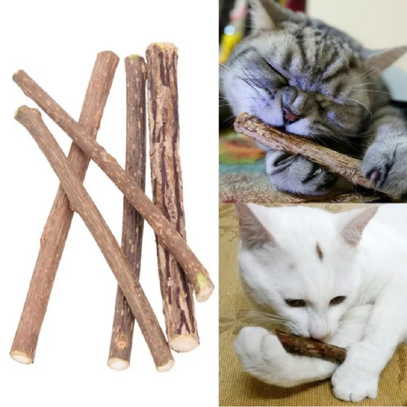 5 шт. чистящие зубы для кошек чистый натуральный кот кошка молярная зубная паста