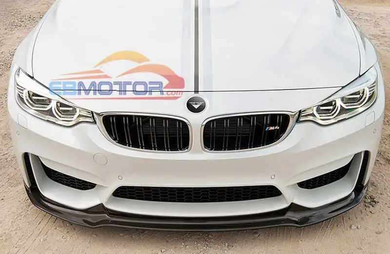 3K настоящий спойлер для BMW F80 M3 F82 F83 M4 2014UP B256|spoiler for bmw|spoiler bmwspoiler front |