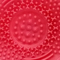 Pink Силиконовая щетка для макияжа, чистящий коврик с присоской, держатель для лица, кисть для основы, очиститель, моющий маленький скребок, косметический инструмент - Handle Color: Pink