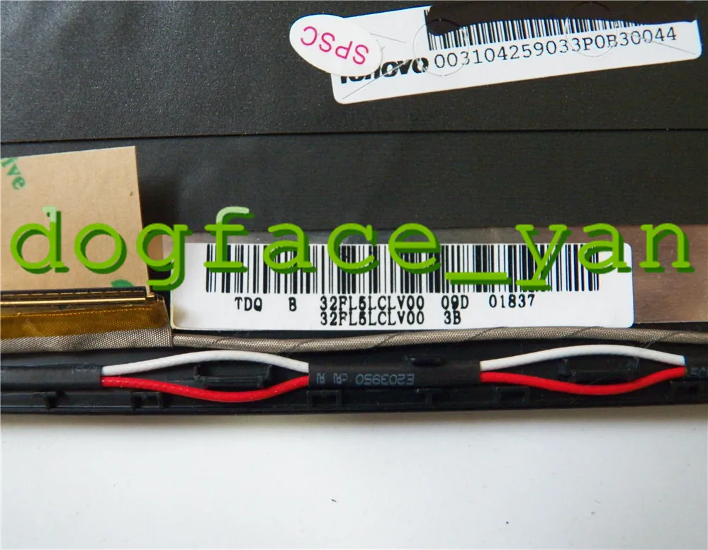 Верхняя крышка в сборе Новая задняя для ноутбука lenovo S10-3 32FL5LCLV00 | Компьютеры и офис