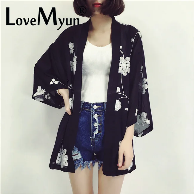 Новинка лета 2019 женская шифоновая блузка с рукавами летучая мышь Ультратонкий