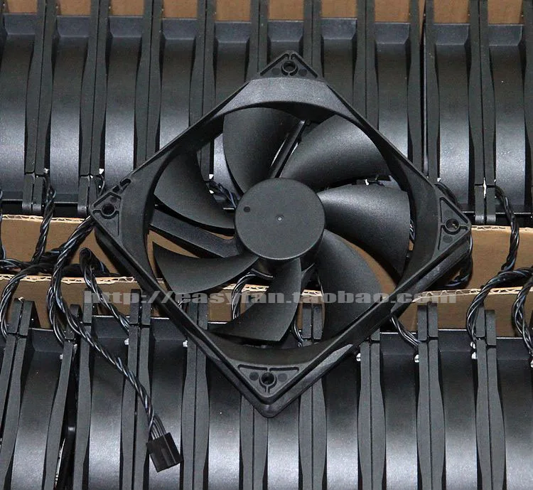 Новый гидравлический подшипник ANTEC 12 см 12025 4-контактный контроль температуры ШИМ