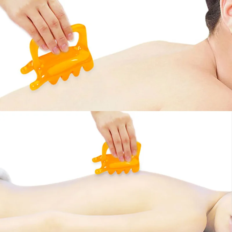 Массажер для тела из натуральной смолы пчелиный воск стимулирует циркуляцию