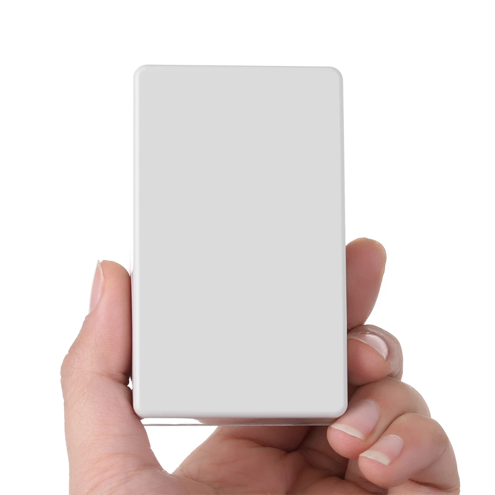 

1PC DIY Plastic Waterproof Cover Project Electronic Instrument Case Enclosure Box 70 x 45 x 18mm White