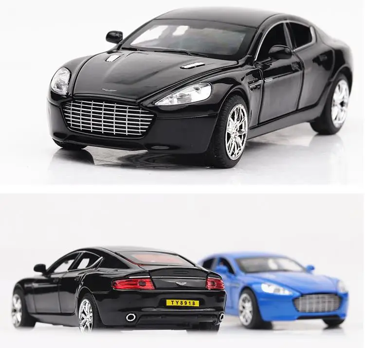 Высокая симуляция Aston Martin 1:32 Масштаб сплав оттягивает назад модель автомобиля