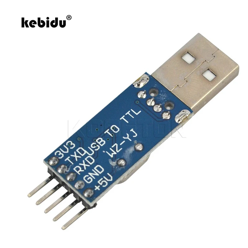 Kebidu 3 шт./лот Новый USB к RS232 TTL UART PL2303HX автомобильный конвертер адаптеру COM