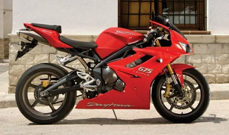 

Triumph, Daytona 675 2007-2009