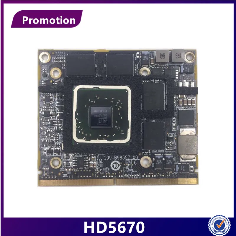Чехол для привода видеокарты iMac 2010 A1312 A1311 109 B98557 00 ATI Radeon HD 5670 5670m HD5670 HD5670m 512 Мб|imac