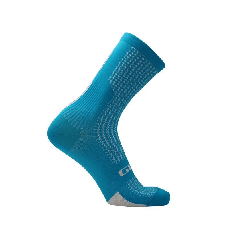 Новые модные велосипедные носки дышащие комфортные спортивные из нейлона для