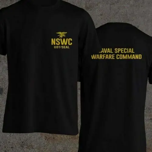 

Navy Seal Bud/S Nswc Udt/ Seal Hell Week Blue Black and Navy Blue Summer 2019 100% Cotton Print Men O-Neck Casual T Shirts