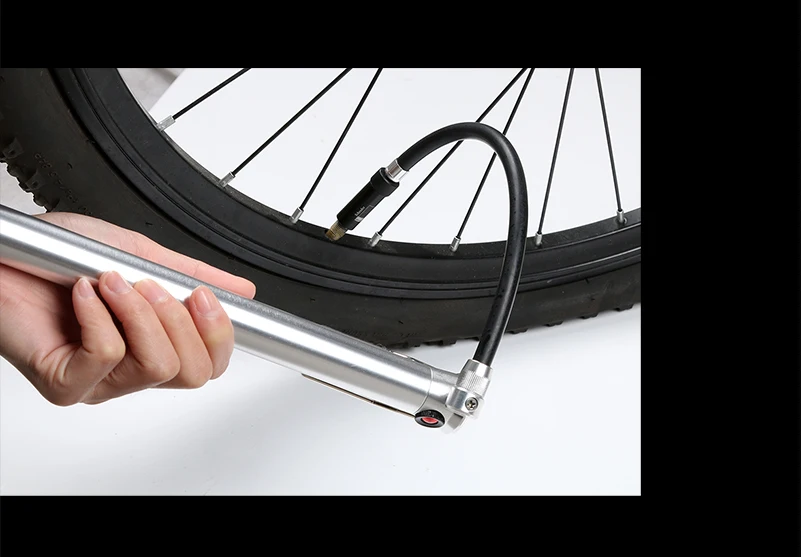 WEST BIKING ножной активированный напольный насос высокого давления 160PSI, велосипедный насос с клапаном Schrader Presta, насос для велосипедных шин