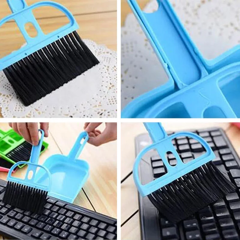 Новинка 2019 маленькая щетка лопат с щеткой для лопаты мытья стола Настольная мини
