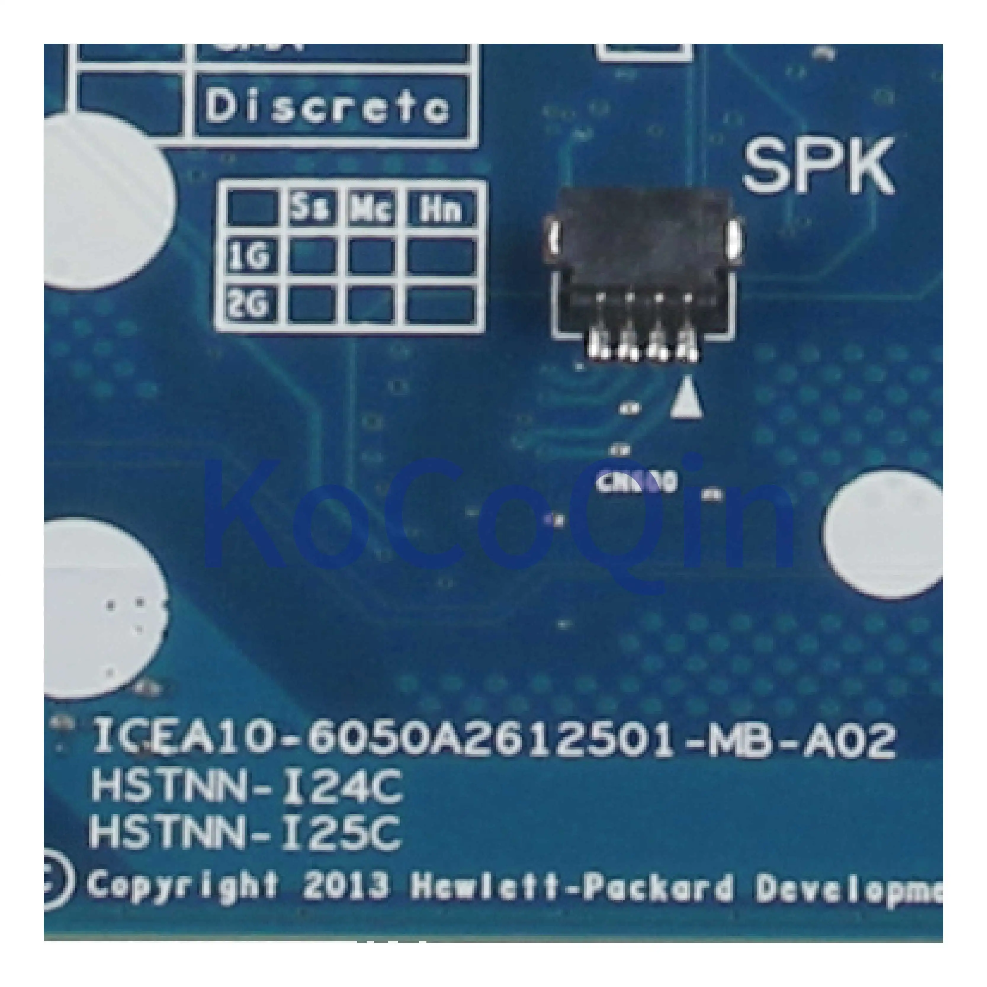 KoCoQin материнская плата для ноутбука HP Pavilion 355 G2 A6 6410 AM6410 350 6050A2612501 824452 001