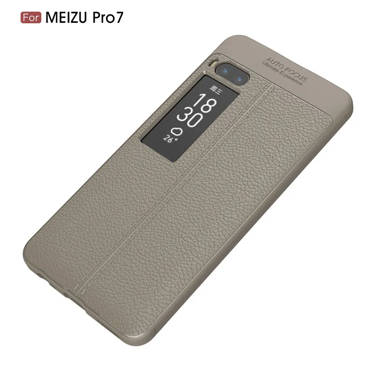 Meizu Pro7 Pro 7 Чехол Meizu Pro 7 Plus чехол Роскошный мягкий силиконовый чехол для телефона Meizu Pro 7 Plus 7 Plus чехол Coque Fundas