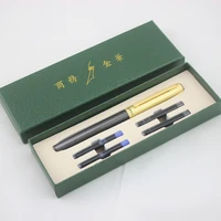 new style luxury metal nib fountain pen 0 5mm iraurita the nib good gift ink pen for friend office school supplies