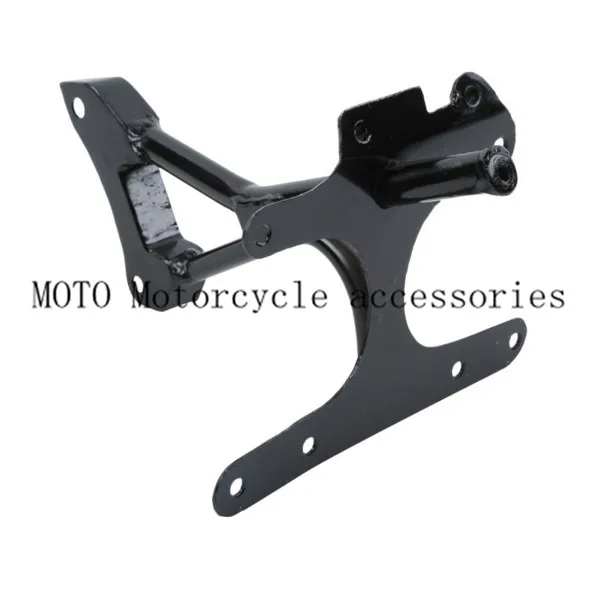 Черная мотоциклетная верхняя обтекатель для Honda CBR400 CBR 400RR NC23 1988 1989|Кронштейн фары|