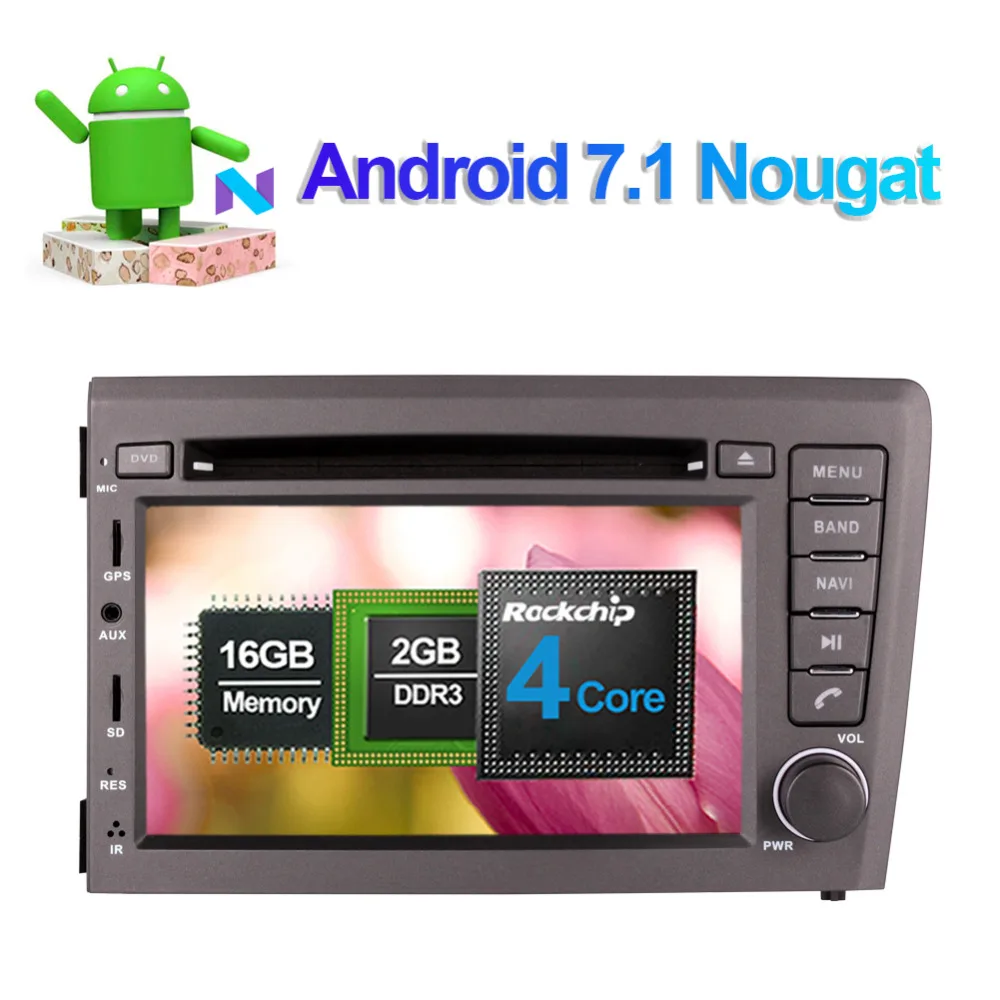 Автомагнитола на Android 9 0 8 ядер 4 Гб ОЗУ стерео для Volvo S60 V70 XC70 2000 2001 2002 2003 2004 CD DVD