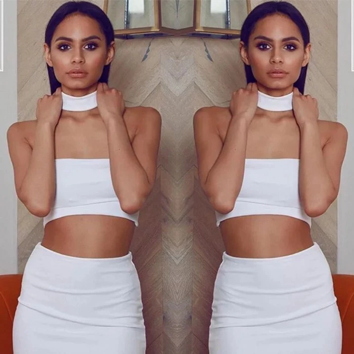 6 цветов. Сексуальные женские эластичные укороченные топы чокер. Повседневная