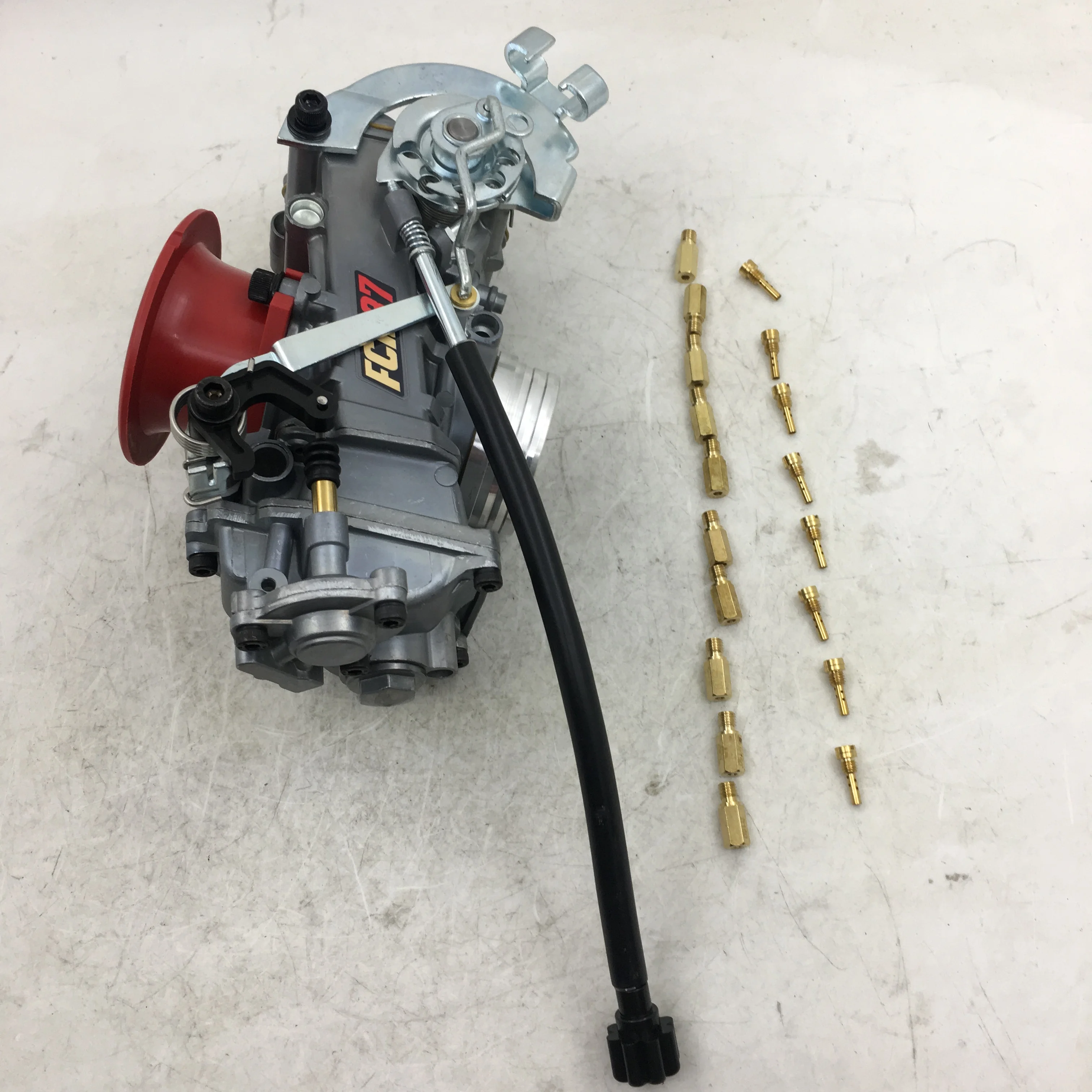 SherryBerg CARB FCR37 Наклонный боковой карбюратор гоночный карбюратор FCR 37 для Kawasaki KX250F TE250 2010 KX 250 FCR37 37 мм