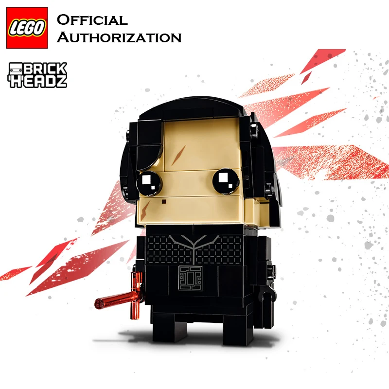 LEGO строительные блоки игрушки кирпичная серия хедз джедай Военная игрушка lego