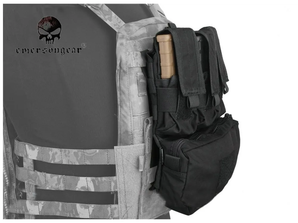 Emersongear штурмовая задняя панель военный комплект Molle для боевого страйкбольного