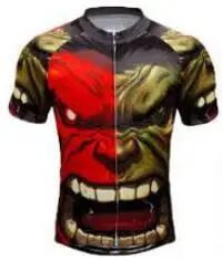 2020 летняя футболка + велосипедная одежда для тренировок мужчин впитывающая влагу