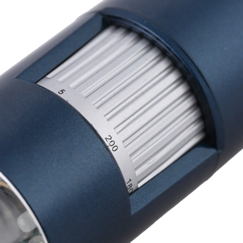 

1X-500X 8LED USB Digital Microscope Zoom Endoscope Magnifier with Base True 5.0MP Camera