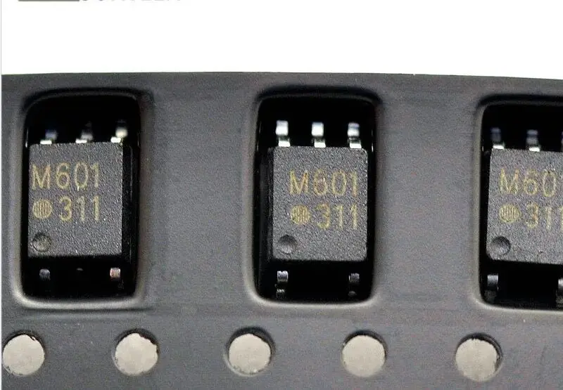 10 шт./лот HCPL M601 SOP5 новый оригинальный Бесплатная доставка|Запчасти для