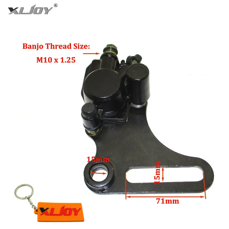 Задний гидравлический дисковый тормозной суппорт для китайского 50cc 190cc Thumpstar Atomic