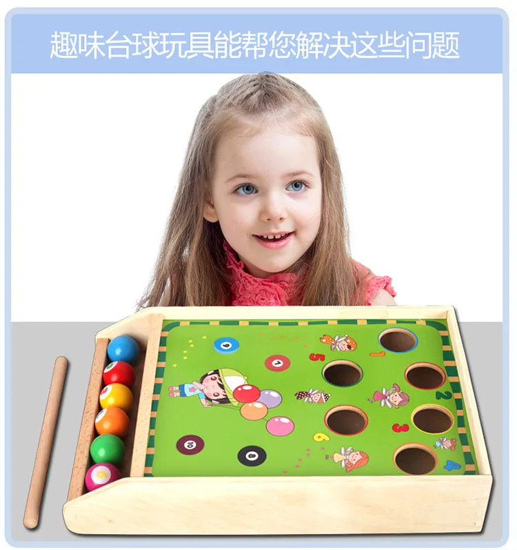 Мини игра для бильярда 6 мячей настольные игры/настольная детская игрушка