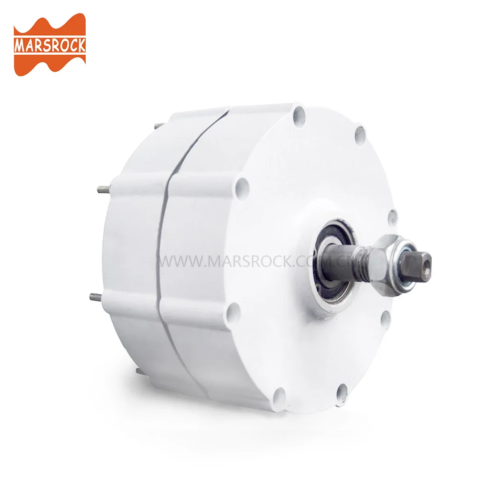 500W 650r/m 12/24/48V генератор постоянного магнита переменного тока Генератор для