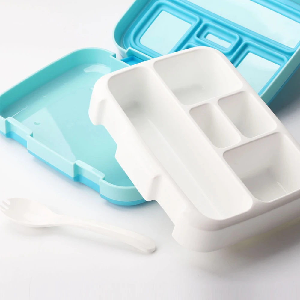 Раскладушка Ланч-бокс для детей с несколькими сетками Кухонный Контейнер