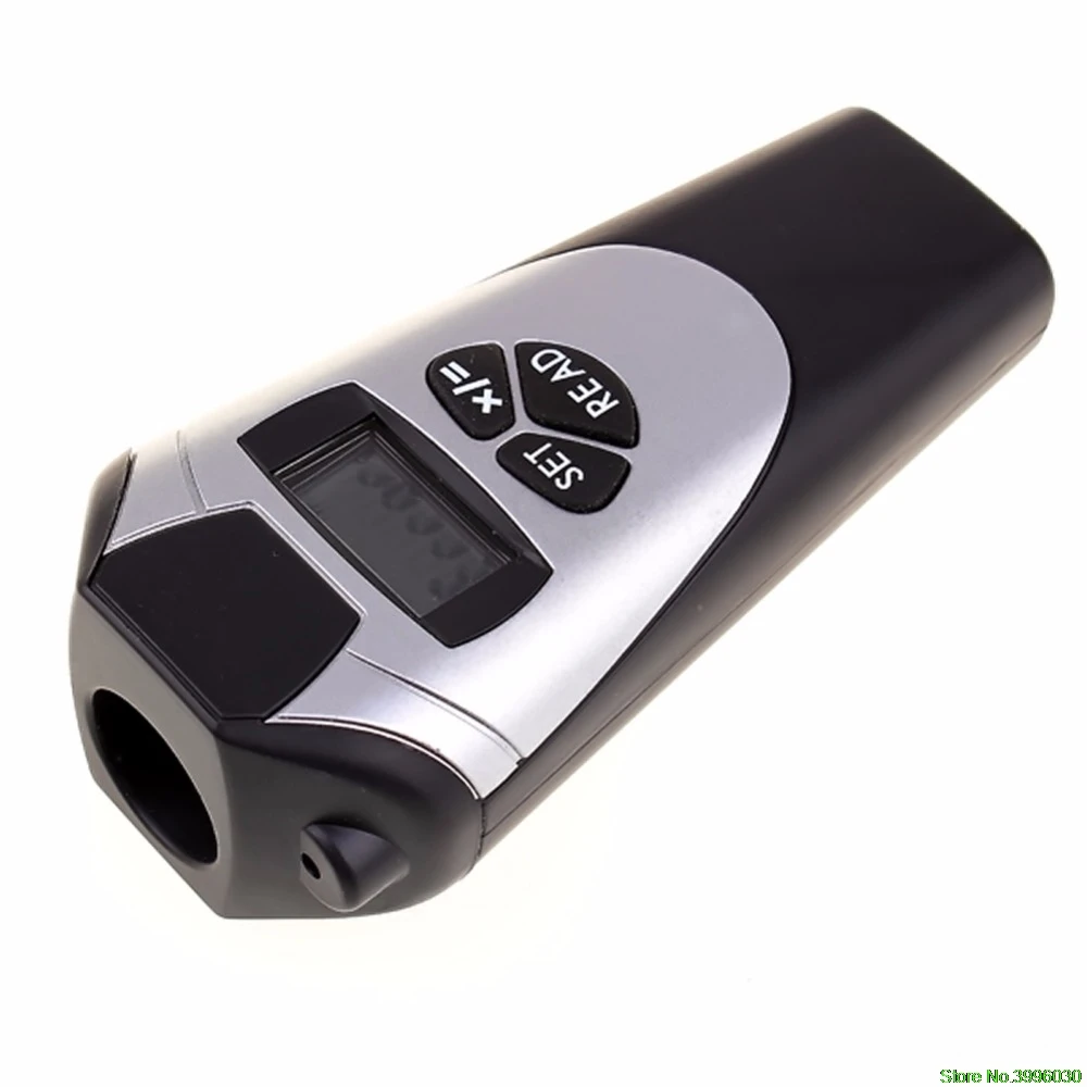 Electronic Tape Measure Laser Pointer Ultrasonic Distance Meter Measurement New | Инструменты