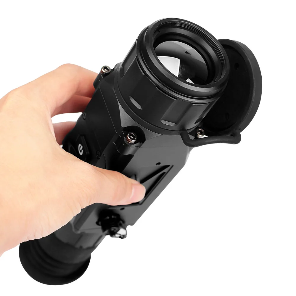 LAIDA 384x2. 4 9.6x35mm тепловизирующий прицел телескопический Монокуляр телескоп 50 Гц