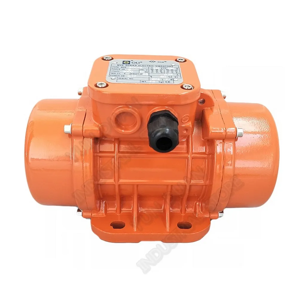 

500KG Strong Force 450W 380V 3PH Vibrate Vibration AC Motor Waterproof Dustproof for Mining Blanking Mixer Packaging CE