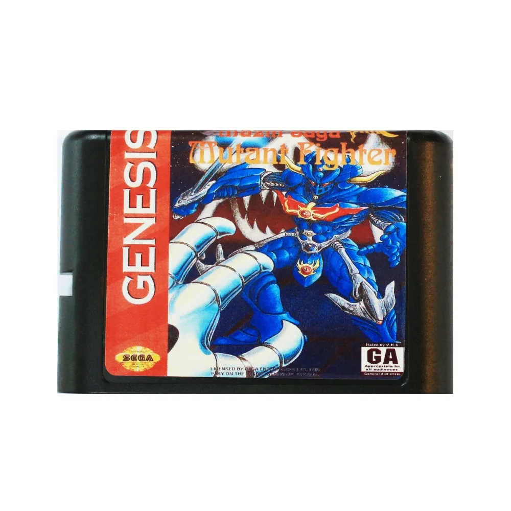Мазин Saga 16 бит MD карточная игра для Sega игры SEGA Mega Drive Genesis|Картриджи| |