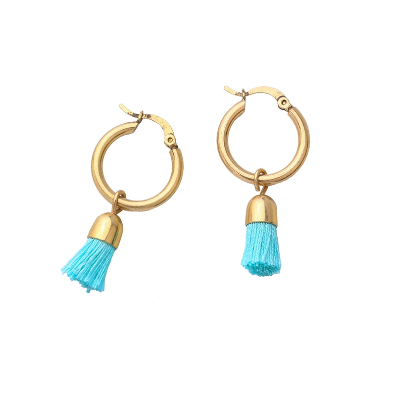 Женские серьги кисточки из медного сплава 2 цвета|red tassel earrings|tassel earringsred |